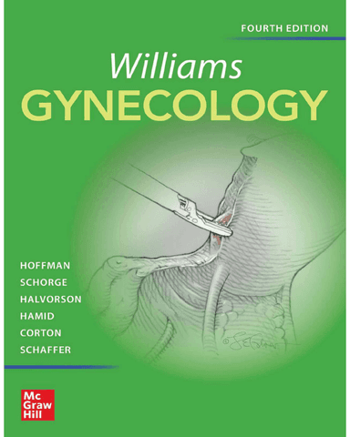Williams Gynecology, 4e cover